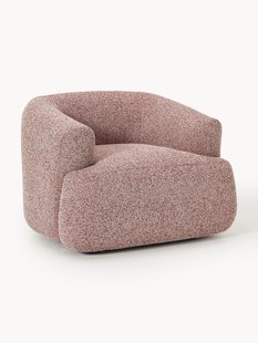 Boucl&eacute; fauteuil Sofia