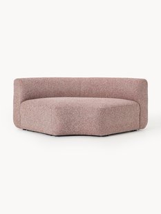 Ronde boucl&eacute; hoekmodule Sofia