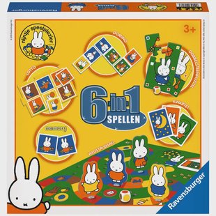Ravensburger Nijntje 6-in-1 spellendoos