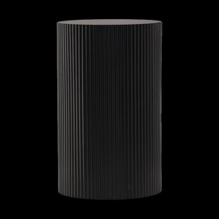 Asa houten bijzettafel zwart - Ø 31 cm