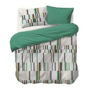 Auping Layered Vine Dekbedovertrek - 240 x 220 cm - 100% katoensatijn