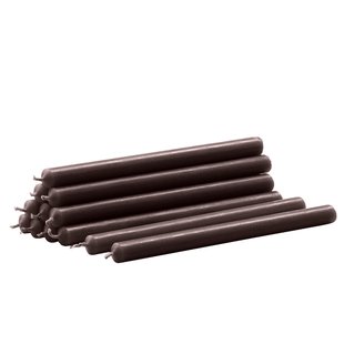 Stoff Nagel Stoff Nagel Paraffine Kaars Set Van 12 Hazelnut