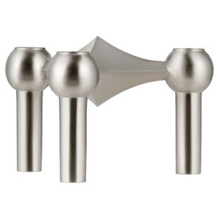 Stoff Nagel Stoff Nagel Kandelaar Geborsteld Chroom