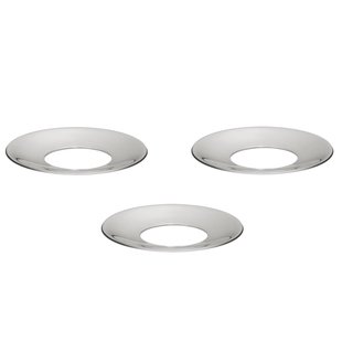 Stoff Nagel Stoff Nagel Kandelaar Accessoire Cuff Set Van 3 Chroom