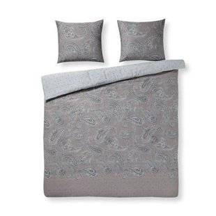 Papillon Dekbedovertrek Dolly grijs