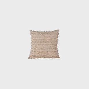 Venture Home Edith Kussenhoes 60x60 - Beige