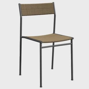 Northern Vev stoel zwart|beige koord