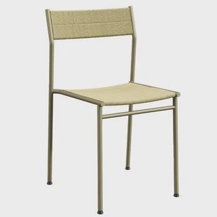 Northern Vev stoel grijs beige|naturel koord