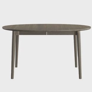 Northern Expand uitschuifbare tafel Ø140 gerookt eiken