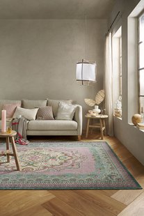 Pip Studio Vloerkleed Majorelle by Pip - Lilac/Groen 120 x 185 cm Pip Studio Vloerkleed Majorelle by Pip - Lilac/Groen 120 x 185 cm