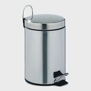 Kela Dusty Pedaalemmer 3 L - Zilver