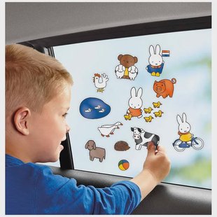 Nijntje raamstickers