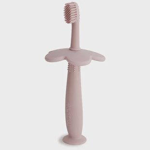 Mushie tandenborstel Bloem