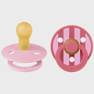 Bibs Studio fopspeen latex maat 1 - 2 stuks