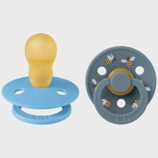 Bibs Studio fopspeen latex maat 3 - 2 stuks