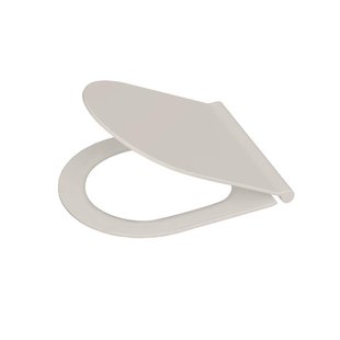 Xenz Gio Zitting - softclose - quickrelease - slim - mat zand (beige) AL8901-44