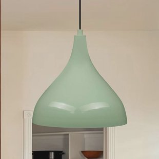 ROYALTECH Hanglamp Adash, mintgroen, metaal, Ø 26 cm, E27