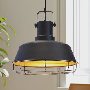 ROYALTECH Hanglamp Mason, zwart, Ø 41 cm, metaal, E27