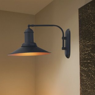 ROYALTECH Wandlamp Lorato, zwart, hoogte 25 cm, metaal, E27