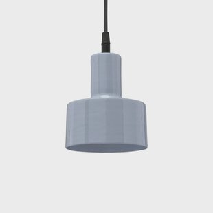 PR Home hanglamp Solo Small met stekker Ø13cm, lichtblauw