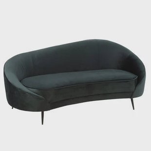 J-Line sofa Elisabeth - textiel|metaal - groen