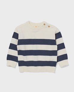 HEMA Babytrui strepen donkerblauw (donkerblauw)