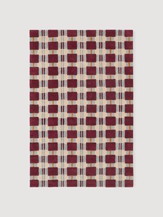 Handgetuft wollen vloerkleed Kimi