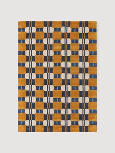 Handgetuft wollen vloerkleed Kimi