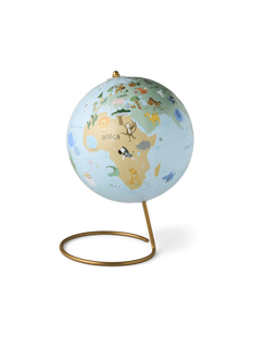 Wereldbol - 27 cm. - Multi - Søstrene Grene Wereldbol - 27 cm. - Multi - Søstrene Grene