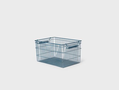 ferm LIVING - Cala Stackable Opslag Set of 2 Donker Blue