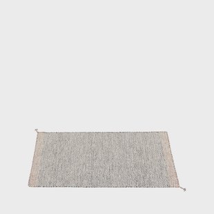 Muuto - Ply Tapijt rPET 140x85 Zwart/Wit