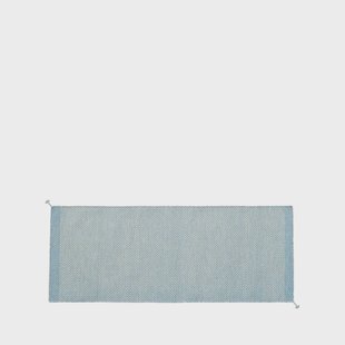 Muuto - Ply Tapijt rPET 200x80 Licht Blauw