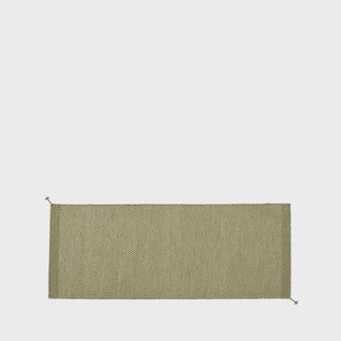 Muuto - Ply Tapijt rPET 200x80 Moss Groen