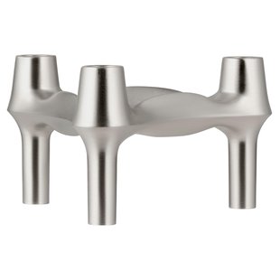 Stoff Nagel BMF Kandelaar Geborsteld Chroom