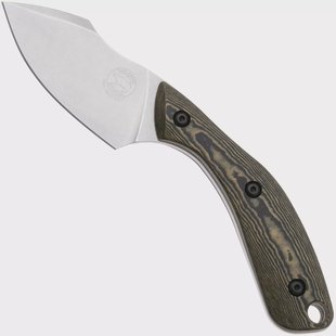 White River Knives Apex WRSS-APX-RMB Stonewashed Magnacut, Maple Black Richlite, jachtmes, Smith and Sons design