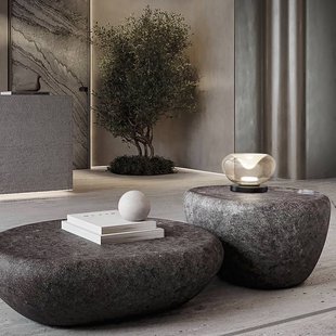 Fabas Luce LED tafellamp Brena, cognac, glas, CCT, dimbaar