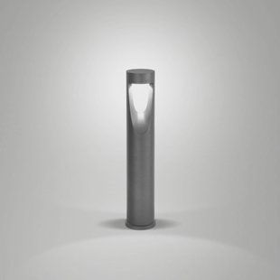 Fabas Luce LED tuinpadverlichting Teo, 60 cm hoog, zwart, metaal, IP65