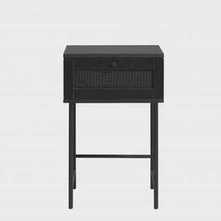 Nordic Home Meya sidetable - zwart