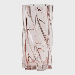 &k amsterdam Marshmallow Vaas - Roze