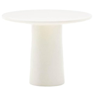 Kave Home Albanella Salontafel&Oslash;65 Wit