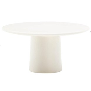 Kave Home Albanella Salontafel&Oslash;85 Wit