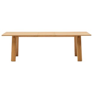 Kave Home Arlen Uitschuifbare Tafel 200/250x95 Naturel