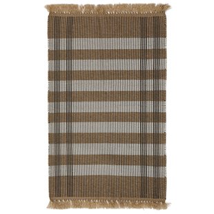 Kave Home Barani Vloerkleed 60x90 Bruin/beige