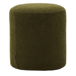 Kave Home Kaeli Voetenbank&Oslash;43 Green Boucl&eacute;