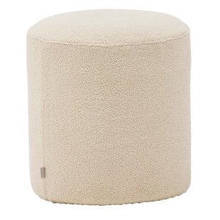 Kave Home Kaeli Voetenbank&Oslash;43 Ecru Boucl&eacute;