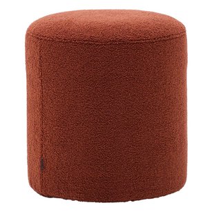 Kave Home Kaeli Voetenbank&Oslash;43 Terracotta Boucl&eacute;