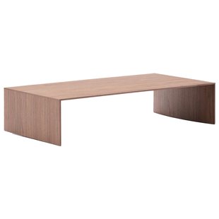 Kave Home Litto Salontafel 140x70 Walnoot