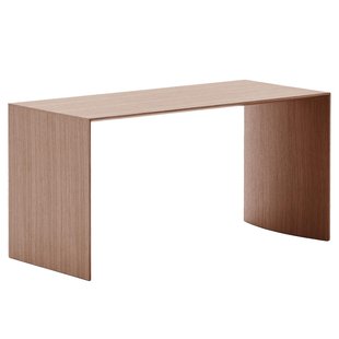 Kave Home Litto Salontafel 90x45 Walnoot