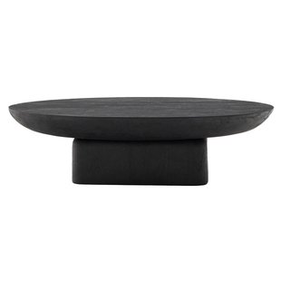 Kave Home Ovak Salontafel 140x70 Zwart