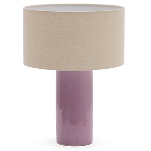 Kave Home Toneric Tafellamp Lila
